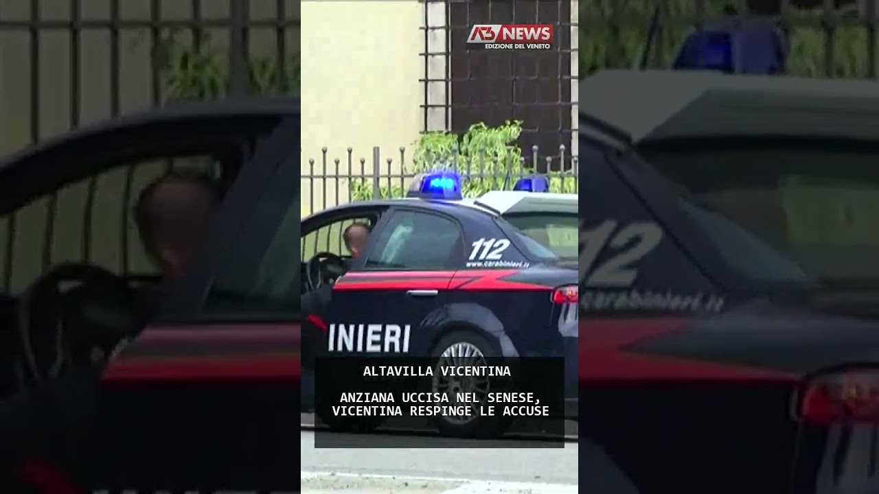 ANZIANA UCCISA NEL SENESE, VICENTINA RESPINGE LE ACCUSE | 09/02/2026