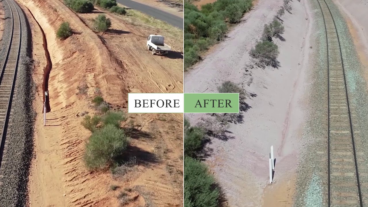 EcoArmour - Erosion Control Blanket Application