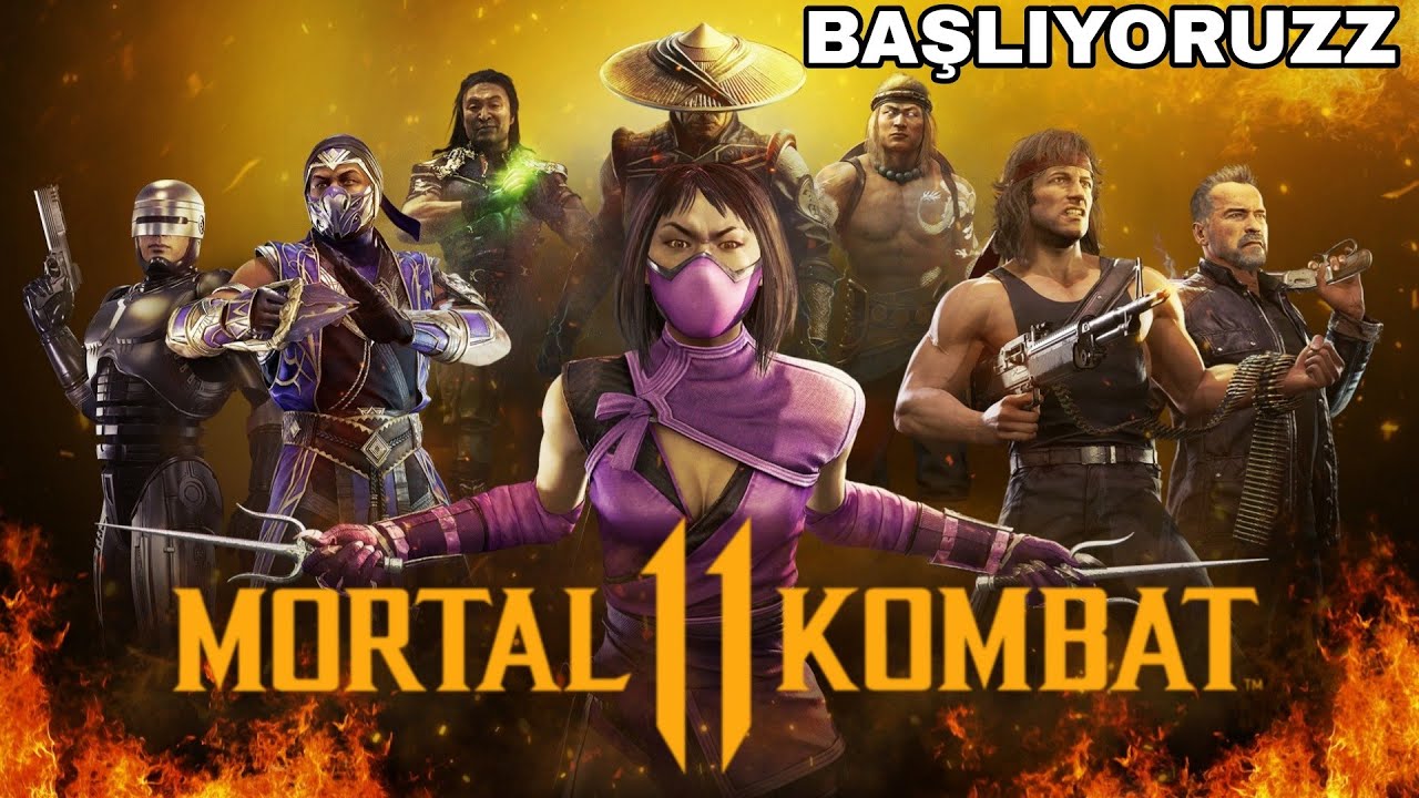 SERİNİN EN SEVDİĞİM OYUNU | Mortal 11 Kombat Story Mode Türkçe Bölüm 1