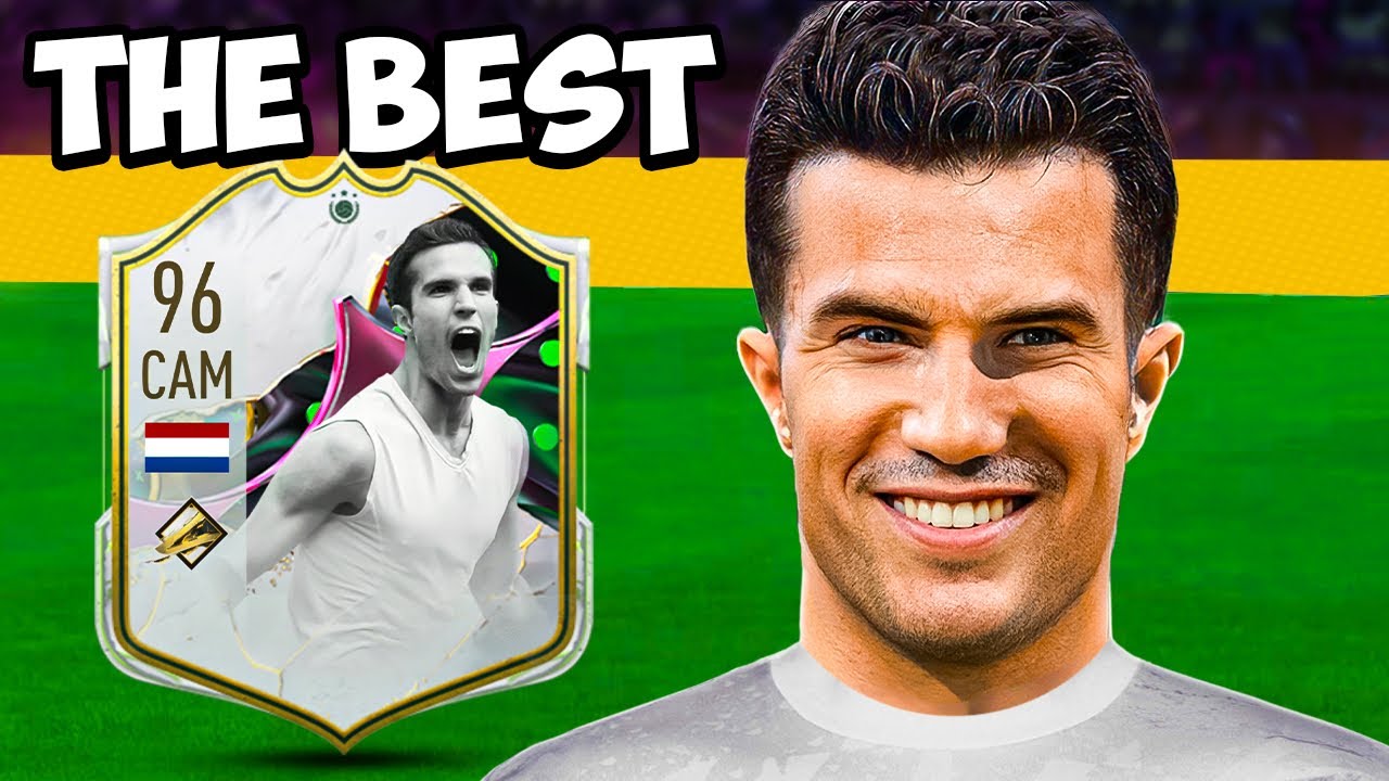 Trolling with Shapeshifter Van Persie
