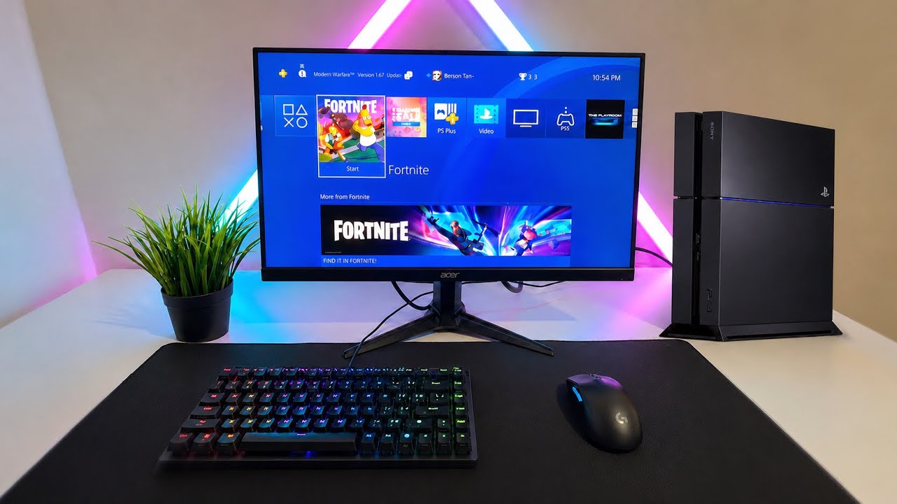 Гейминг на PS4 в 2026 году...