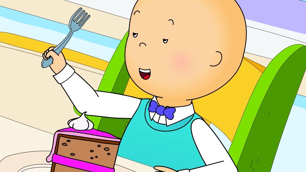 Caillou em Português ★ Caillou e o Bolo de Celebração ★ Episódios Completos ★ Desenho Animado ★ NOVO