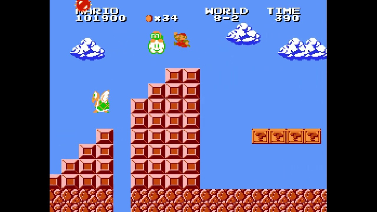 Super Mario Bros🍄run world 1 to 8🎮✨ #retrogaming #foryou #viral #supermariobros #retrogamer #games