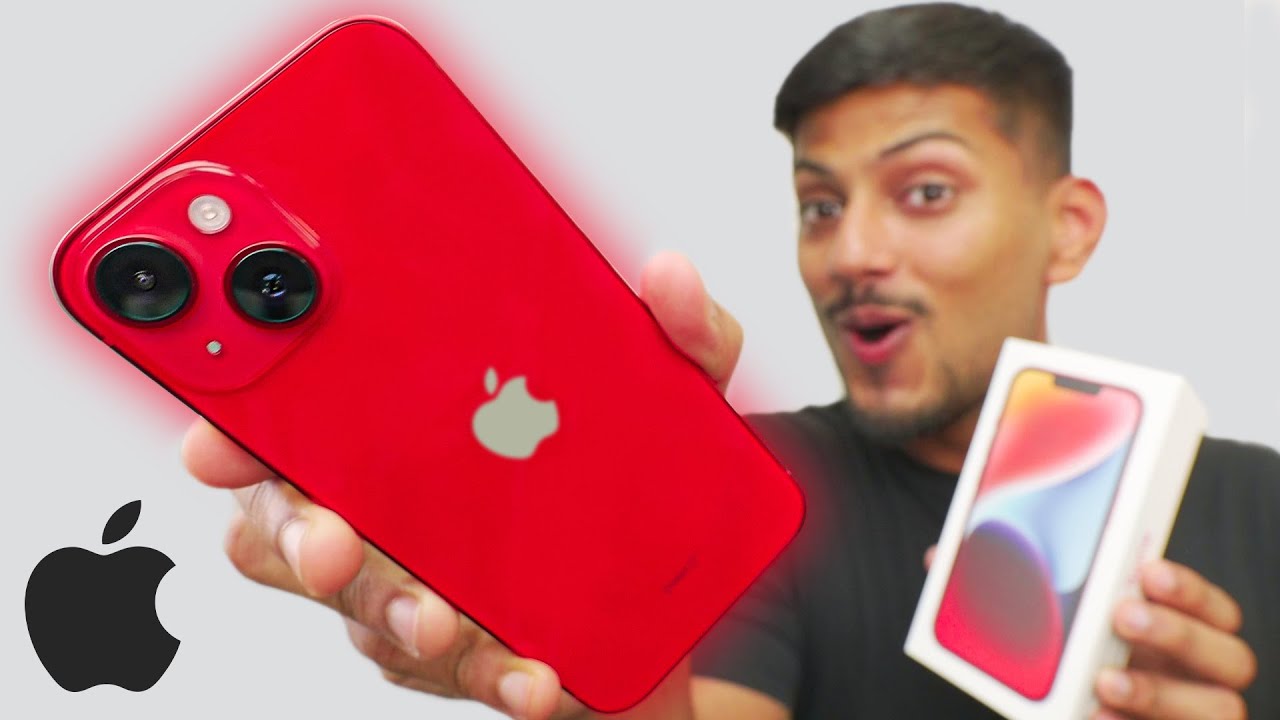 Apple iPhone 14 Unboxing *Worth Upgrade?*