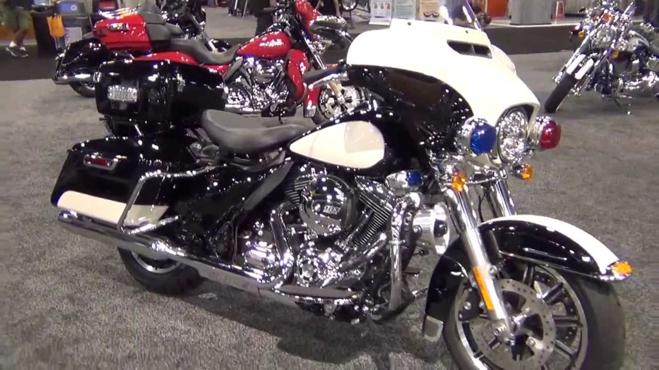 2014 Electra Glide Police
