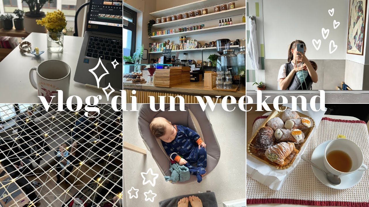 Un weekend di uscite, pioggia, coccole & nuove ricette | marzo🍃 | balanceishappiness