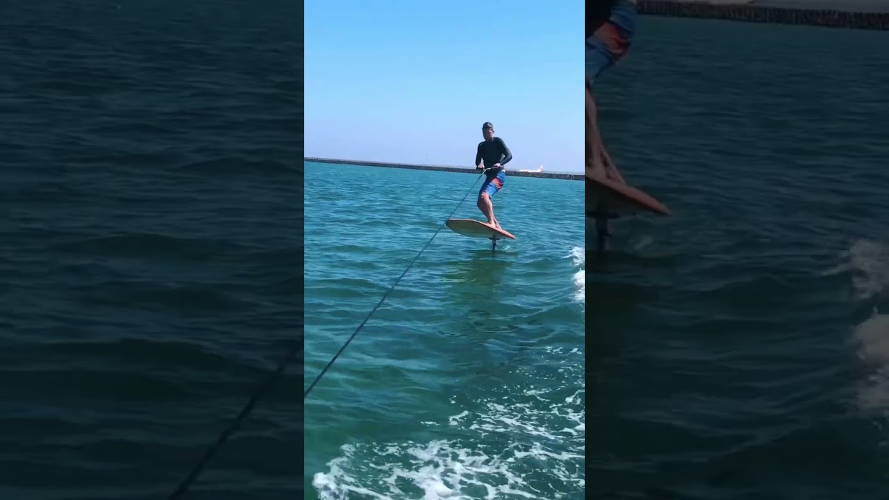 Learn Hydro Foil Lesson in Bali