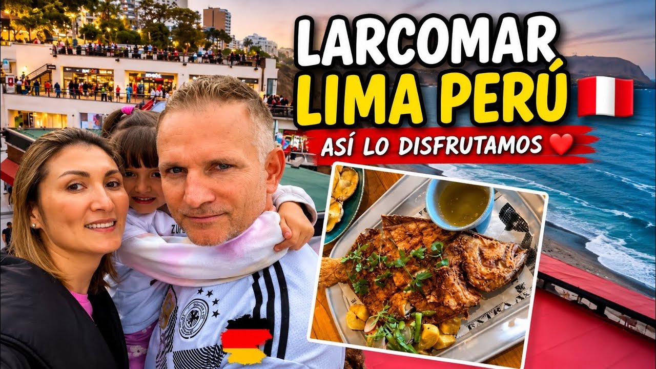 Прогулка по Ларкомар-Лима, Перу 🇵🇪 | Встреча с моей лучшей подругой 😭 — Ширли Точич