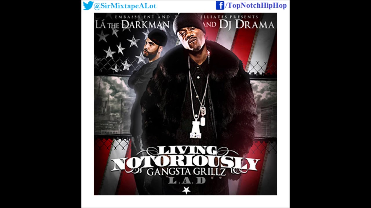 La The Darkman - Gangsta Shit (Feat. Willie The Kid) [Living Notoriously]