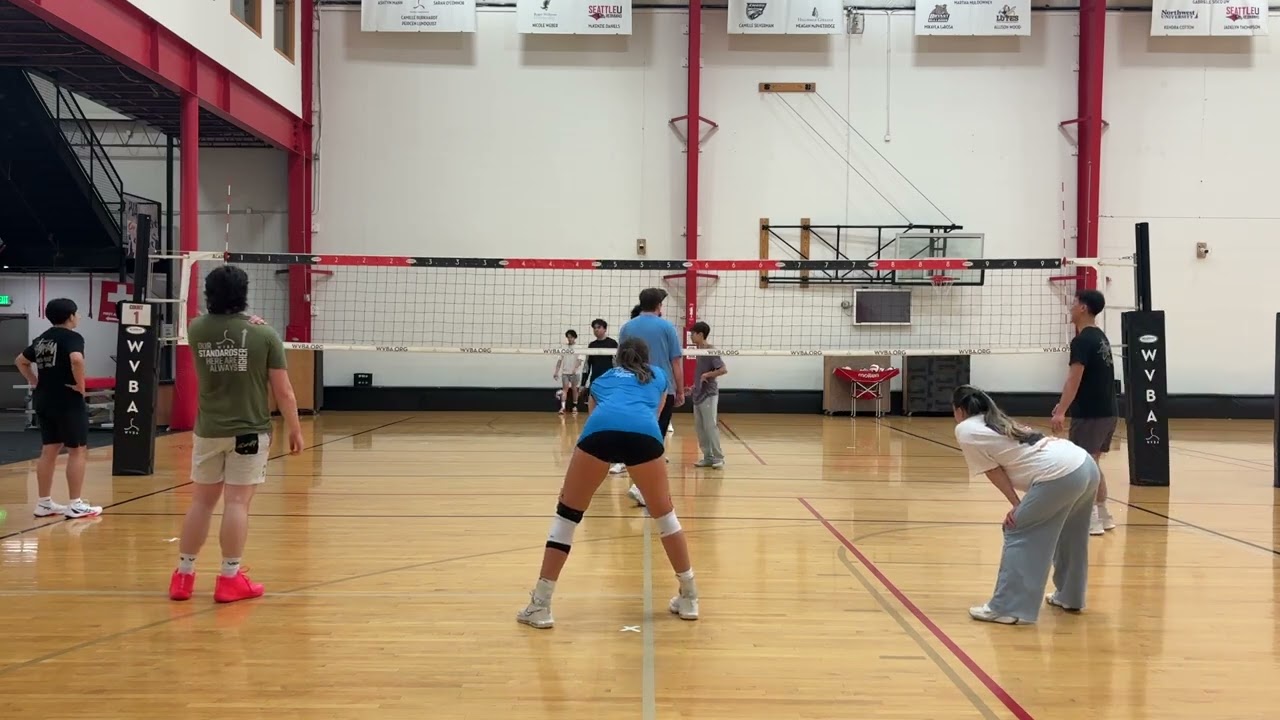 WVBA Coed 6s Scrim | 2/5/26 - Set #4