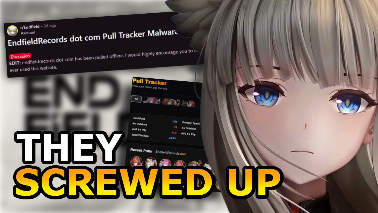 Understanding The Endfield Pull Tracker Malware Situation