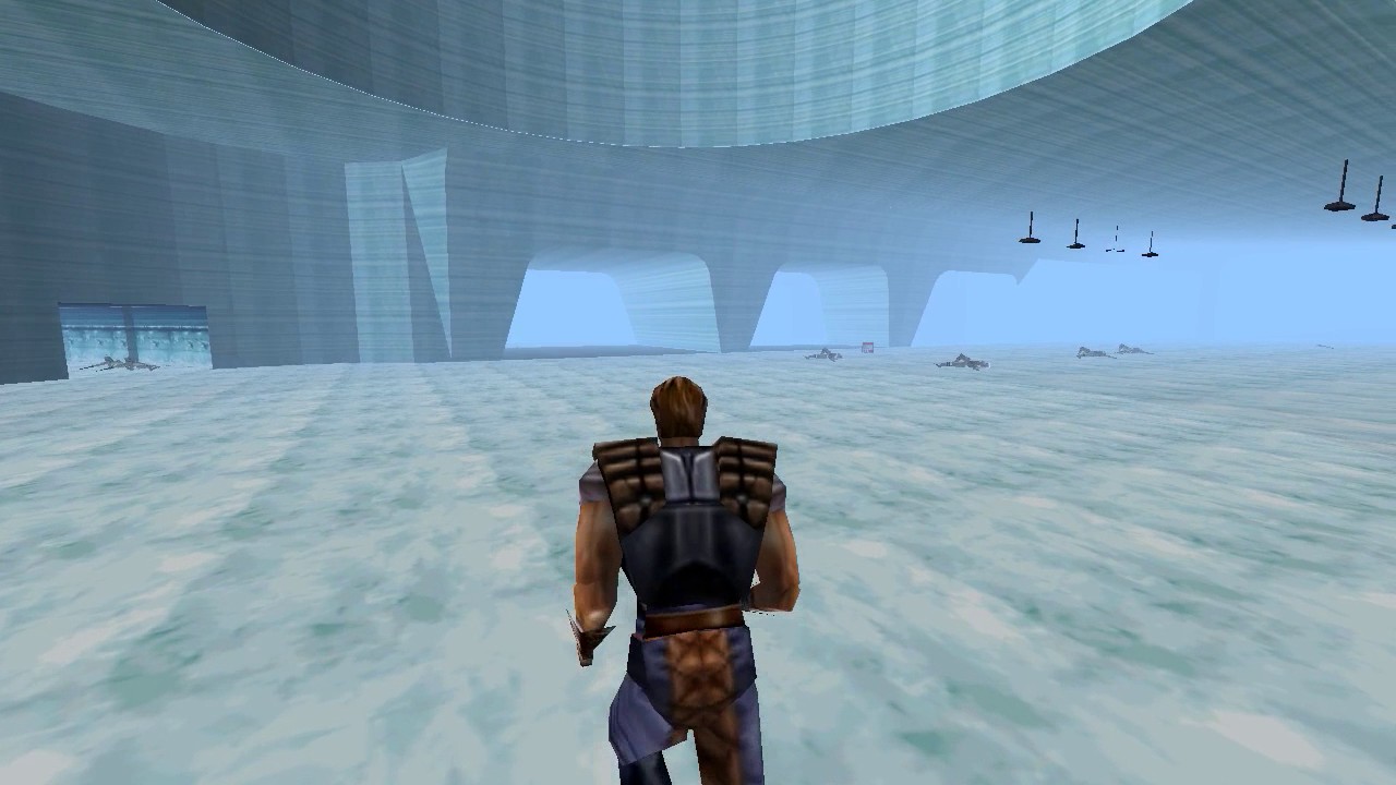 Star Wars: Shadows of the Empire (PC 1997): Escape From Echo Base | Gameplay Walkthrough | 720p