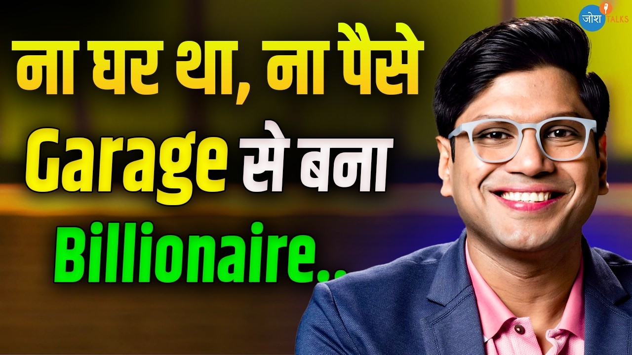 Shark Tank के सबसे Successful Founder Peyush Bansal का राज़ | @lenskart| Business | Josh Talks Hindi