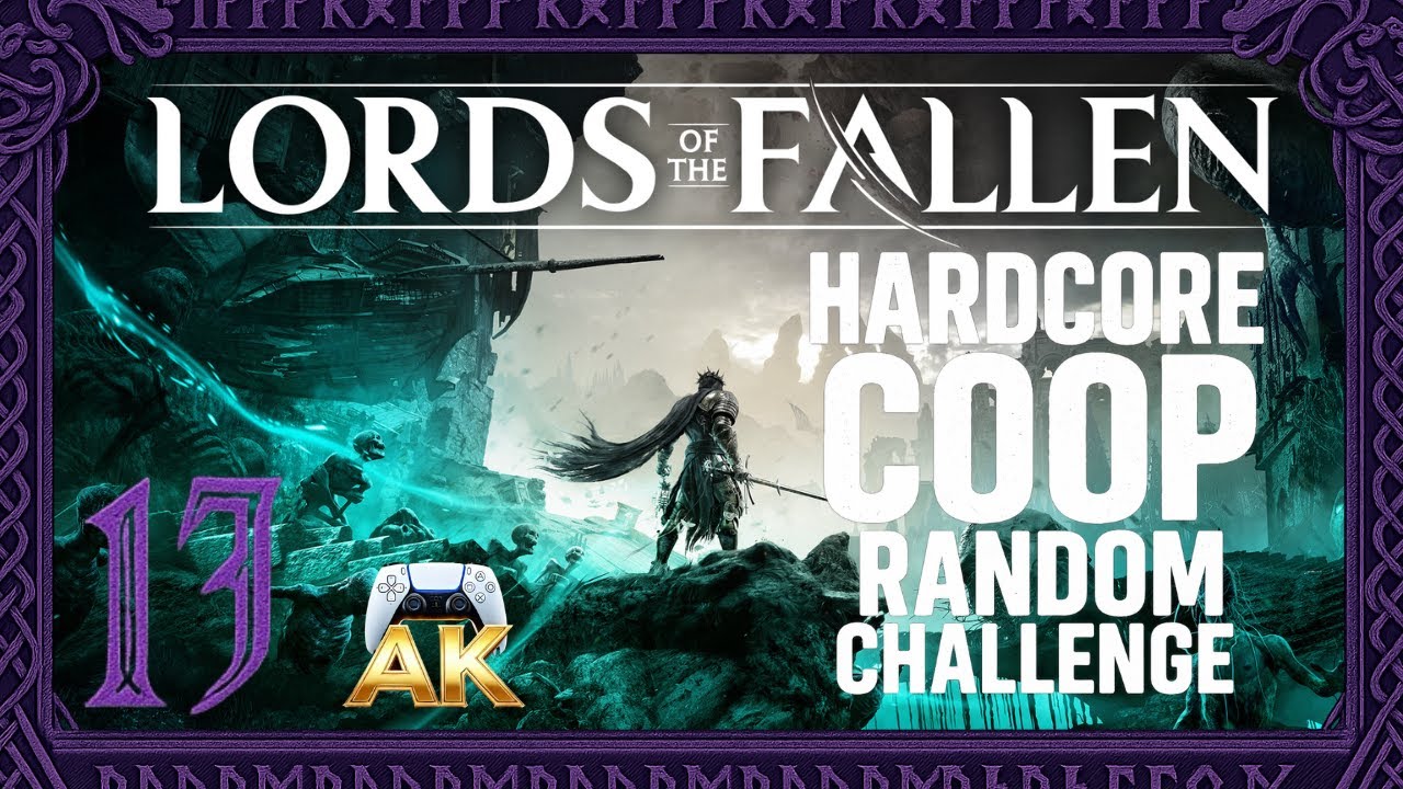 Wreszcie trudniej | Lords of the Fallen | Zagrajmy Gameplay COOP [#17] @AK Gaming PL