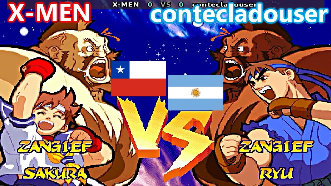 Marvel Super Heroes Vs. Street Fighter - X-MEN vs contecladouser