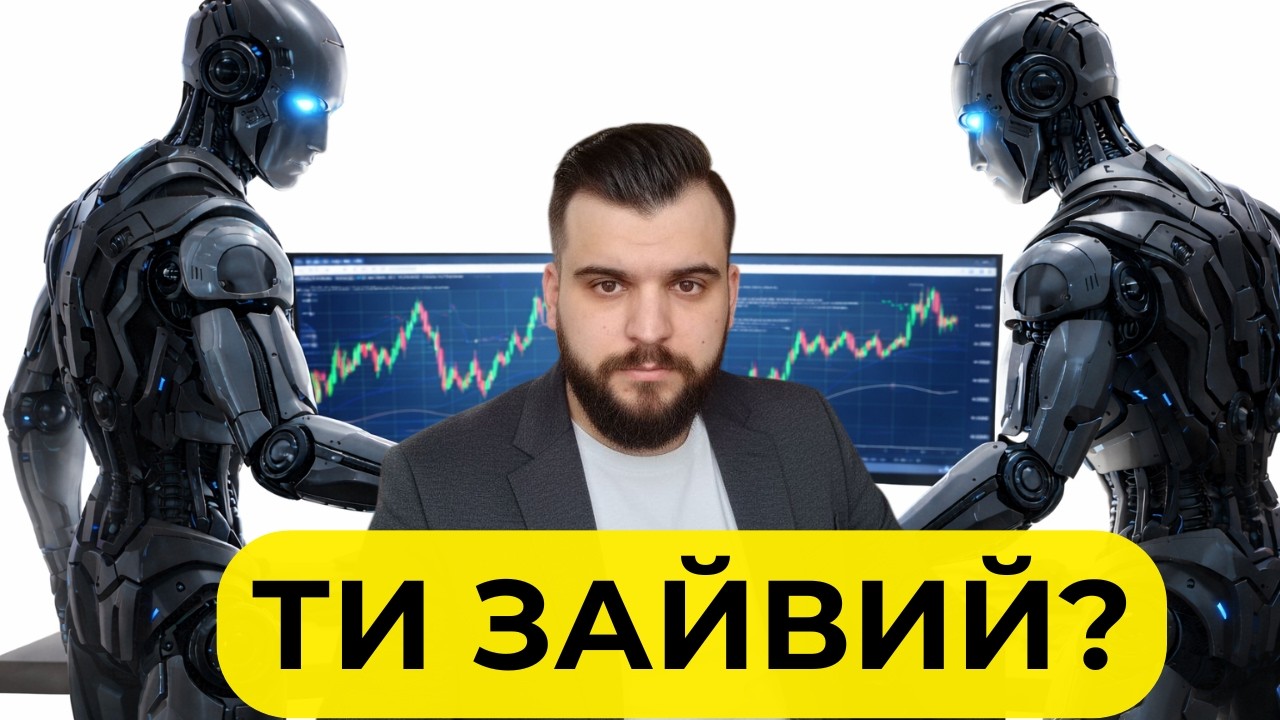 Чи має трейдинг майбутнє в епоху Штучного інтелекту ? (ШІ  AI)
