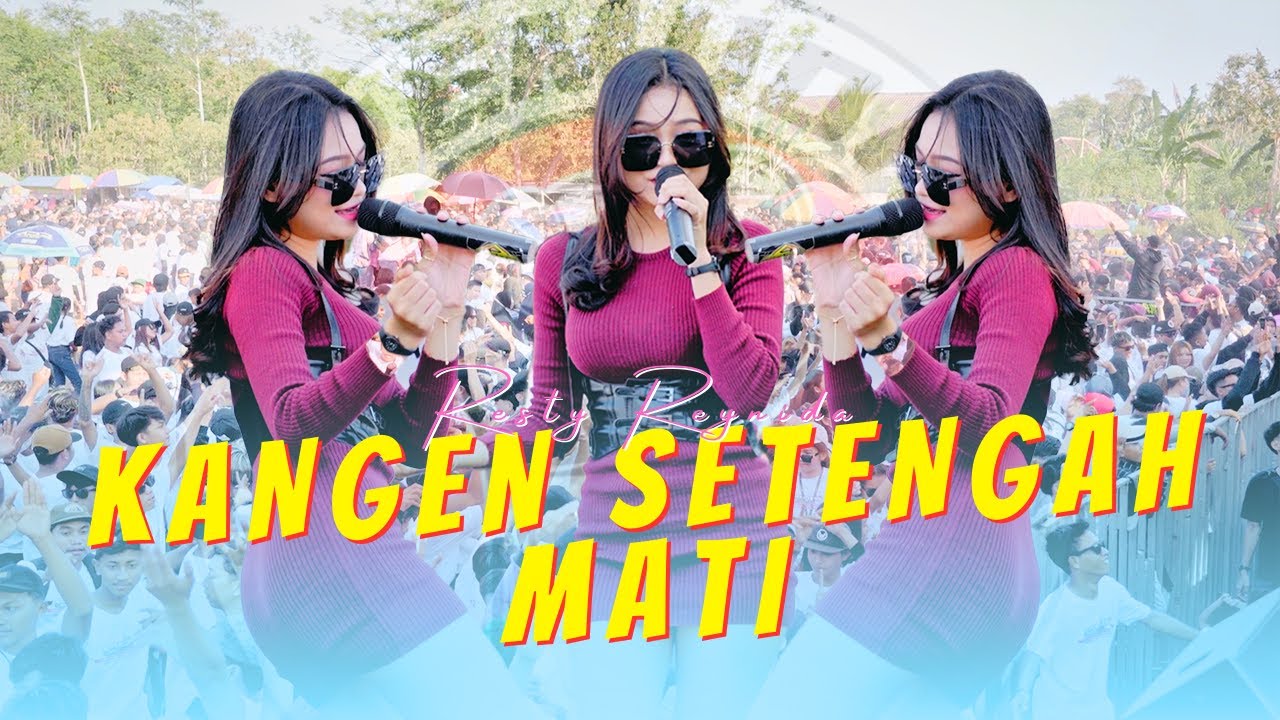 Resty Reynida - KANGEN SETENGAH MATI (Official Music Video ANEKA MUSIC)