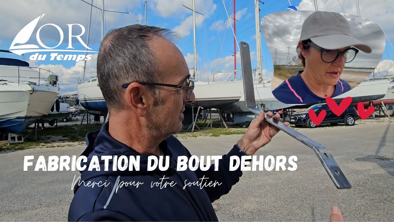 Merci pour votre soutien et Fabrication d'un Bout Dehors Août 2025