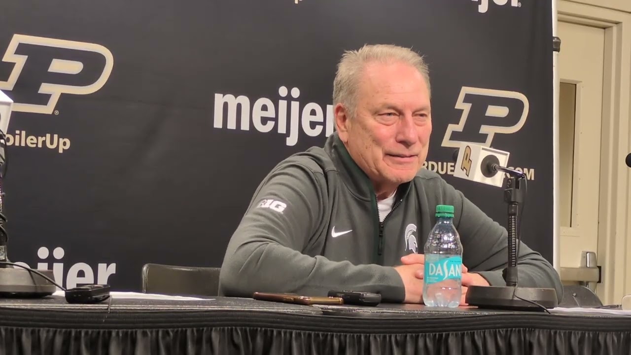 Purdue press conference: Tom Izzo said Michigan State 