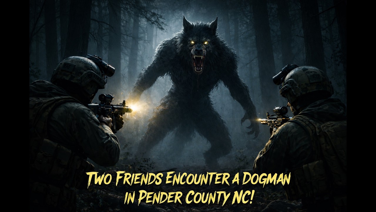 TERRIFYING DOGMAN ENCOUNTER!!! (E-1)