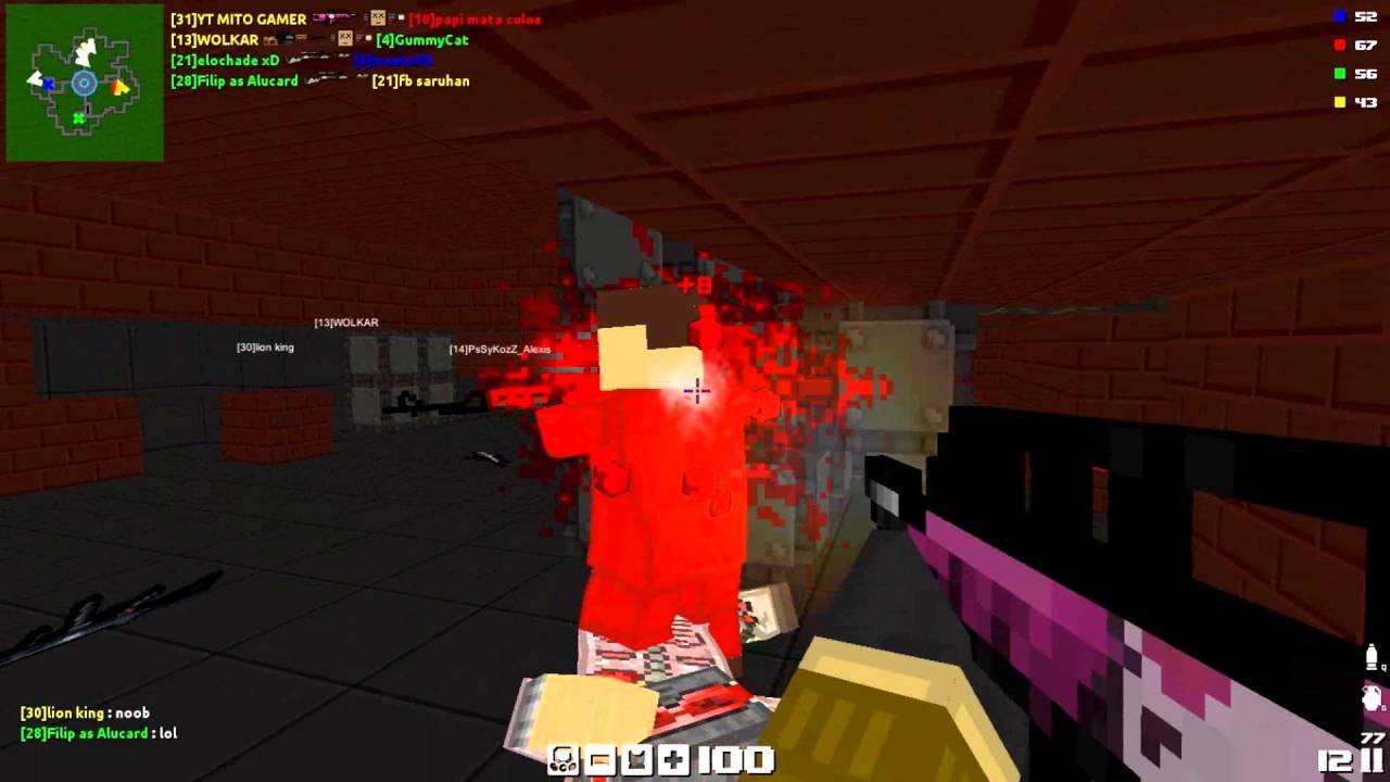 BLOCKADE 3D - MINI FRAG MOVIE - JACKHAMMER LADY