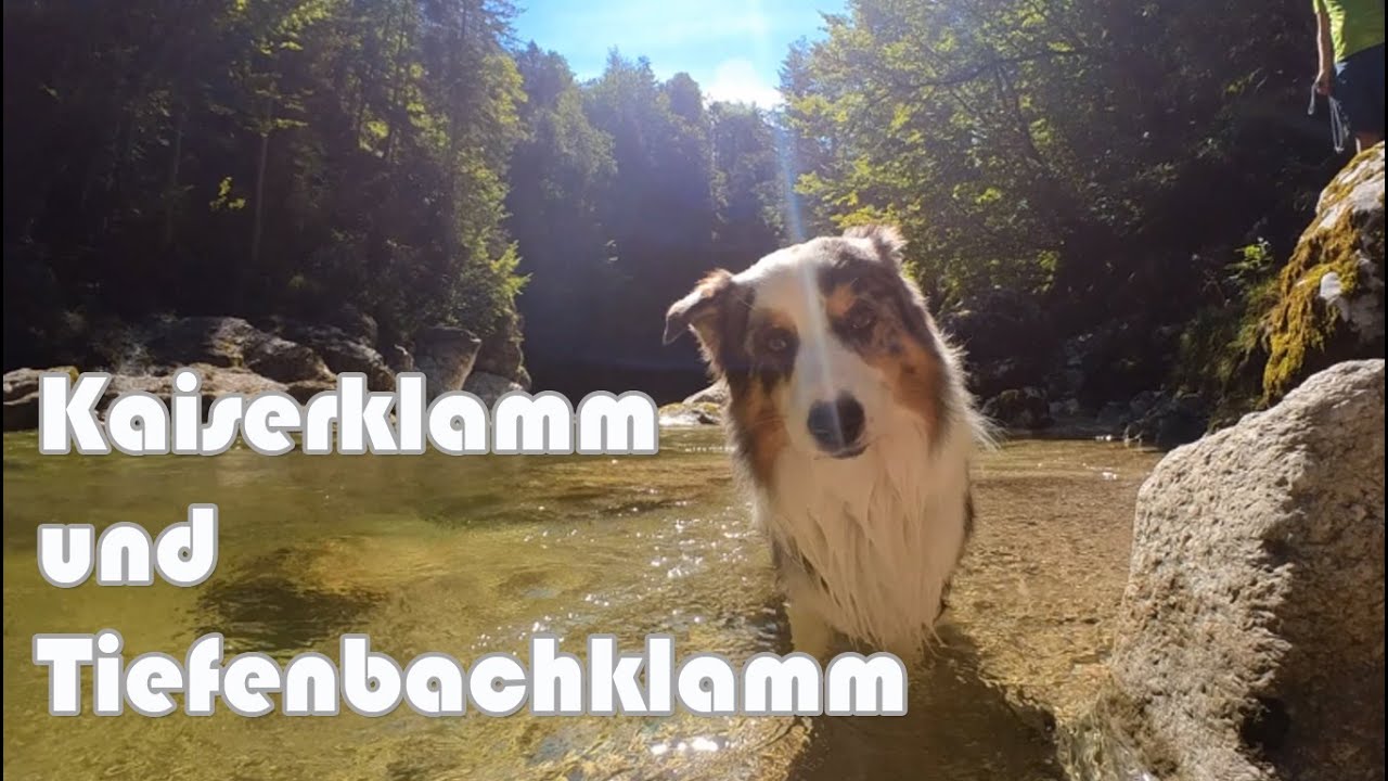 Kaiserklamm und Tiefenbachklamm