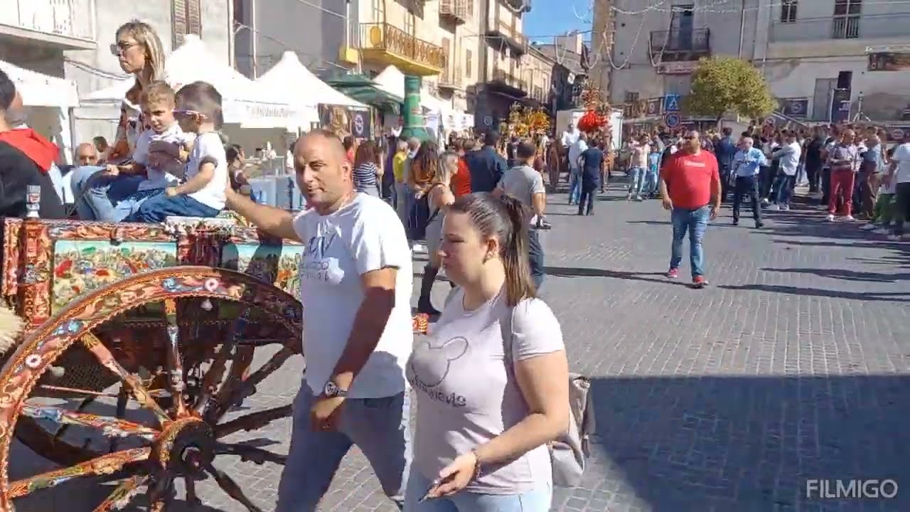 Sagra a Sommatino 28/10/2023 Alfio Rosanna