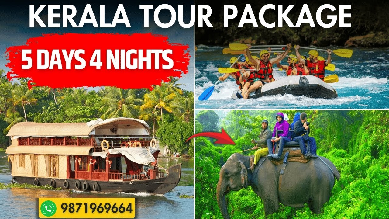 Kerala Tour Package | Kerala Travel Package | ☎️ 9871969664  | #kerala | 5 Days Kerala Package