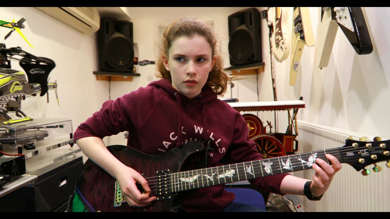 Little Monster Royal Blood Cover By Lucy In Standard Tuning