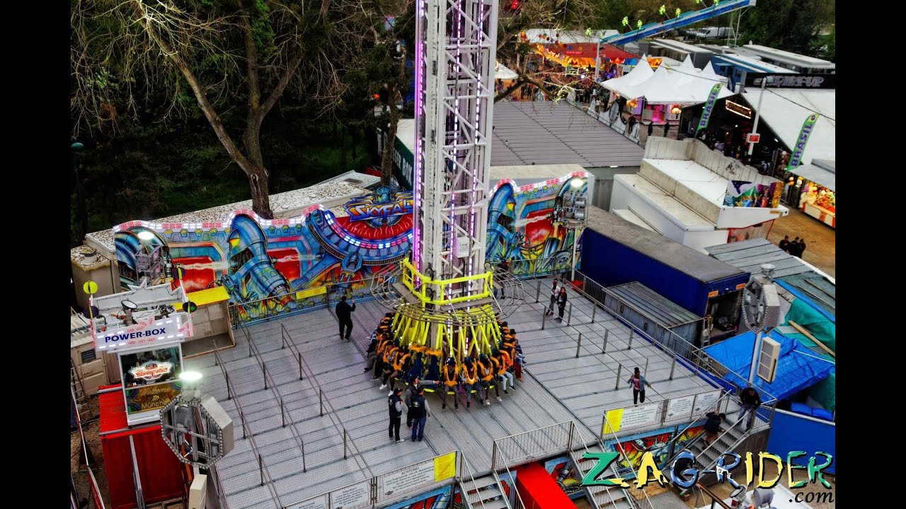 SkyFall Foire du Trône Off-Ride video.