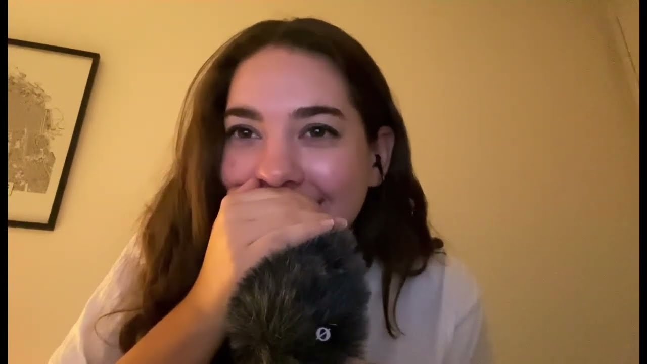 Repeating Inaudible Trigger Words ASMR | (new mic)