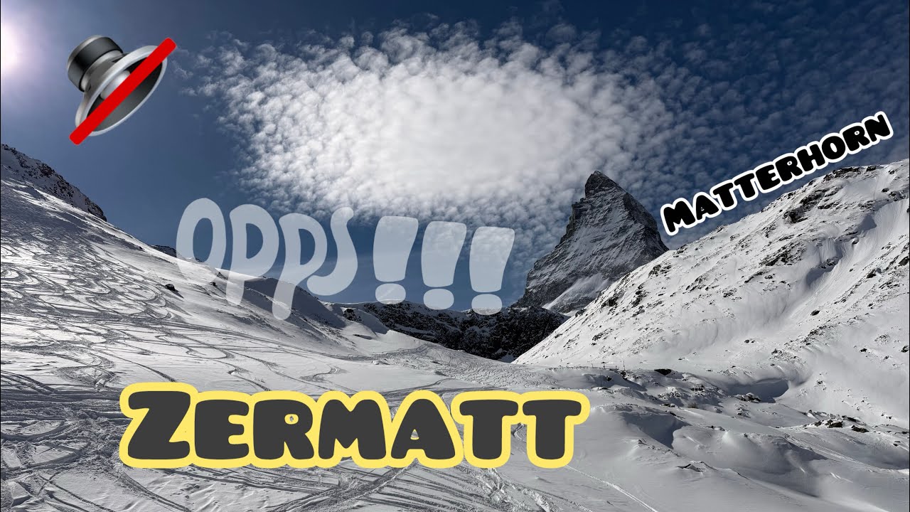 Matterhorn / Zermatt Skigebiet 