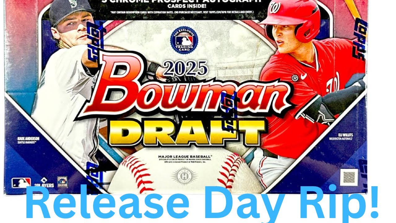 Can I Break even ($1,100) on 2025 Bowman Draft - Top 10 Prospects - 7 Autos?!