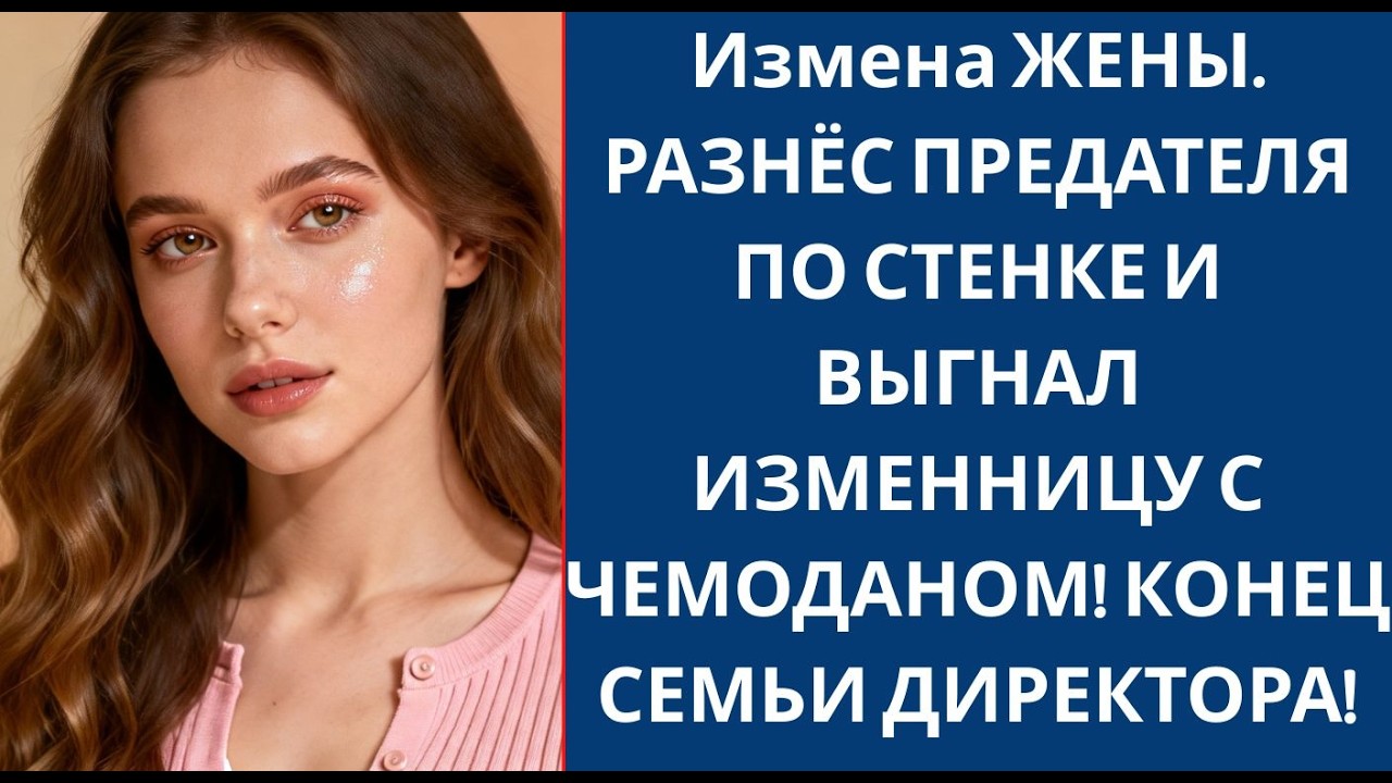 Измена ЖЕНЫ  РАЗНЁС ПРЕДАТЕЛЯ ПО СТЕНКЕ И ВЫГНАЛ ИЗМЕННИЦУ С ЧЕМОДАНОМ! КОНЕЦ СЕМЬИ ДИРЕКТОРА!