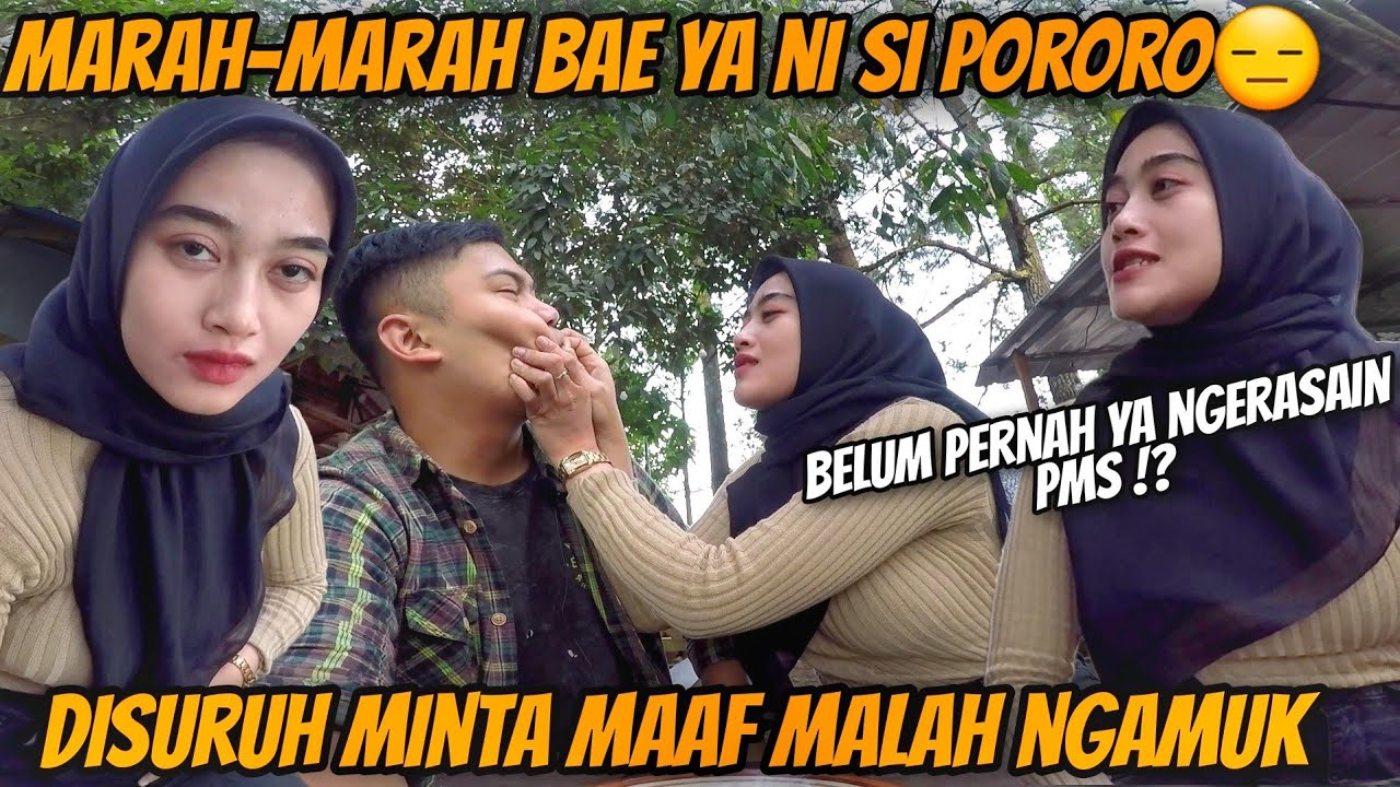 SUSAH BANGET NGEBUJUK PACAR YANG LAGI PMS ‼️MALAH DIMARAHIN