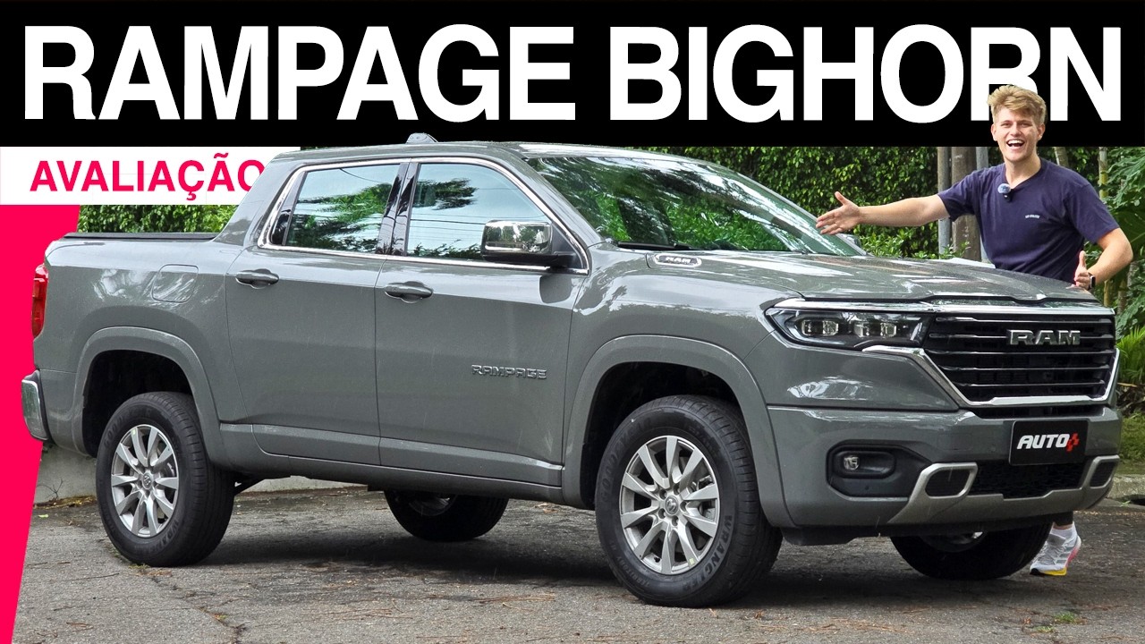 RAM Rampage é melhor que Ford Maverick e Fiat Toro?