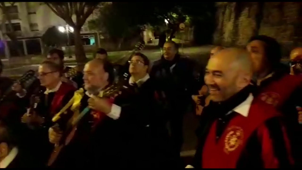 Tuna de Derecho de Jerez- Ofrenda a la Virgen Inmaculada (8 de diciembre de 2.018)