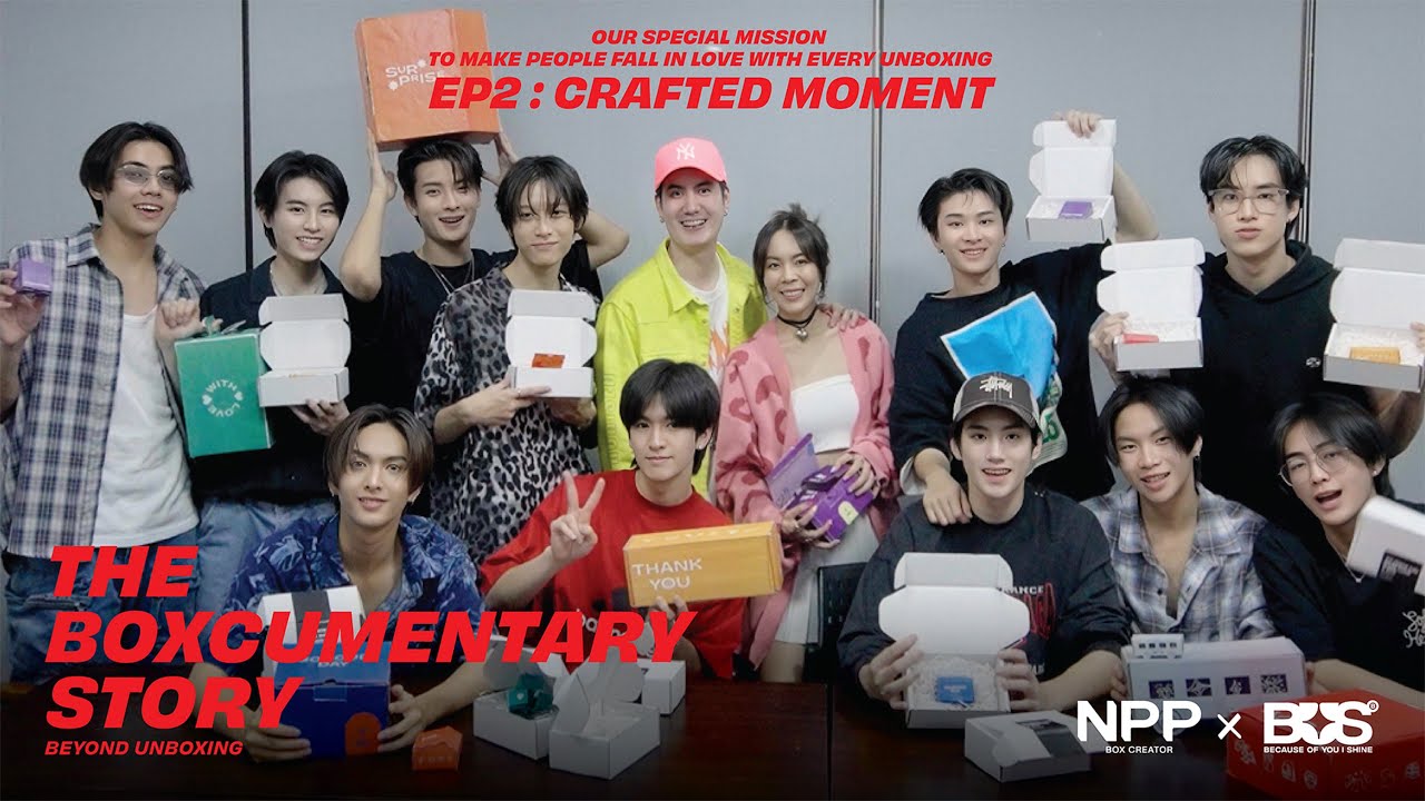 [EP.2] #NPPxBUS : THE BOXCUMENTARY 📦✨
