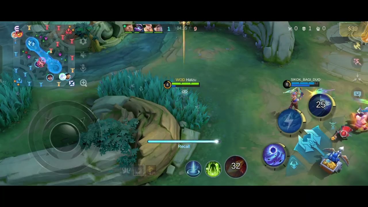HINDE NAKAKA ONE HIT. NAKAKA BUKOL LANG' #mlbb #mobilelegends #mobilelegendsbangbang