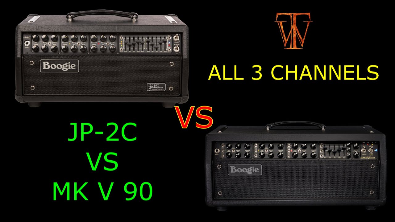 Mesa JP-2C vs MK V 90