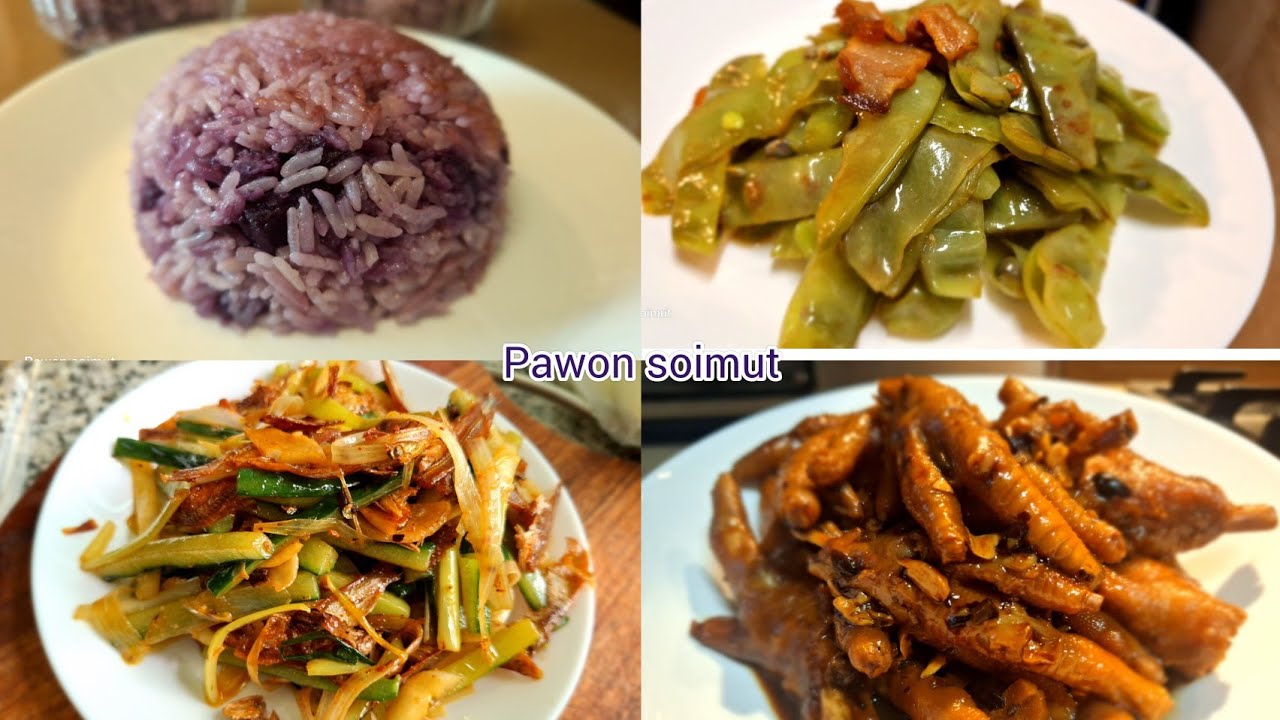 4 RESEP MENU MAKAN MALAM SAT SET ALA CHINESE FOOD #tumistimun #cekerbumbukecap #tumiskacangkoro