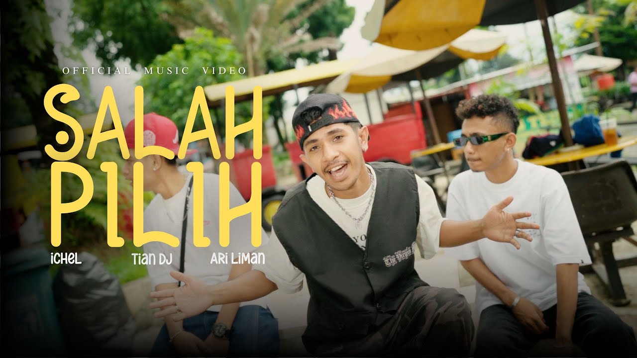 Tian Dj - SALAH PILIH Ft Ichell , Ari Liman (Official Music Video)