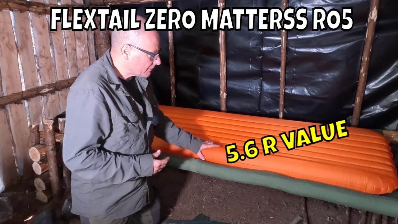 Flextail zero mattress RO5 5.6 R Value Ultralight Air Sleeping pad