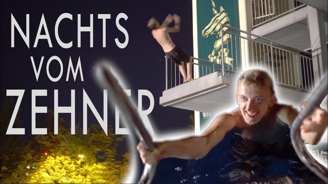 ILLEGAL? Nachts im Freibad! | Scherzingers Videos #121