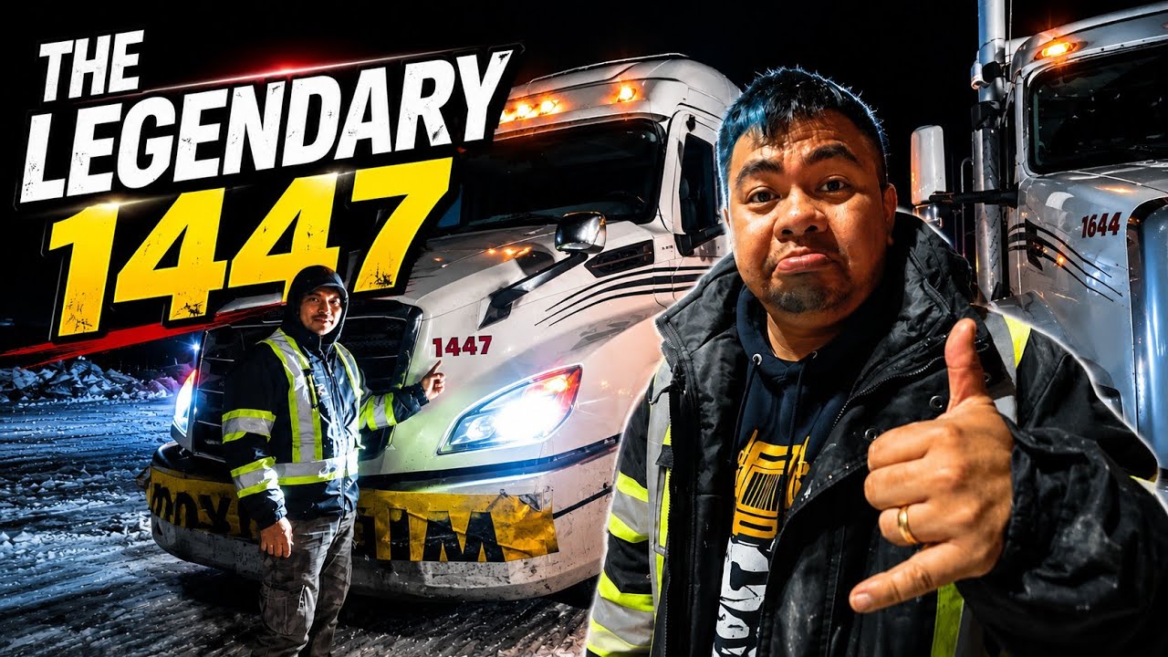 NAKITA KO SI 1447 UNEXPECTEDLY SA NORTHWEST TERRITORY | Pinoytrucker