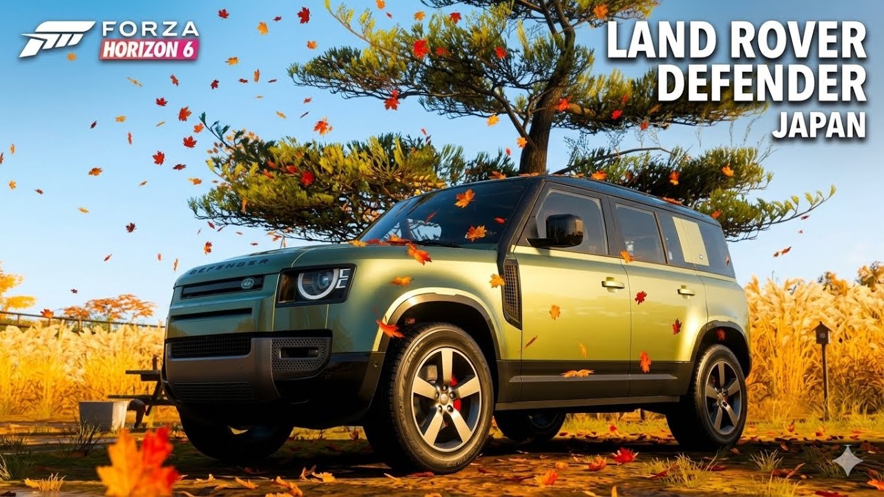 Land Rover Defender 110 in Japan | Forza Horizon 6