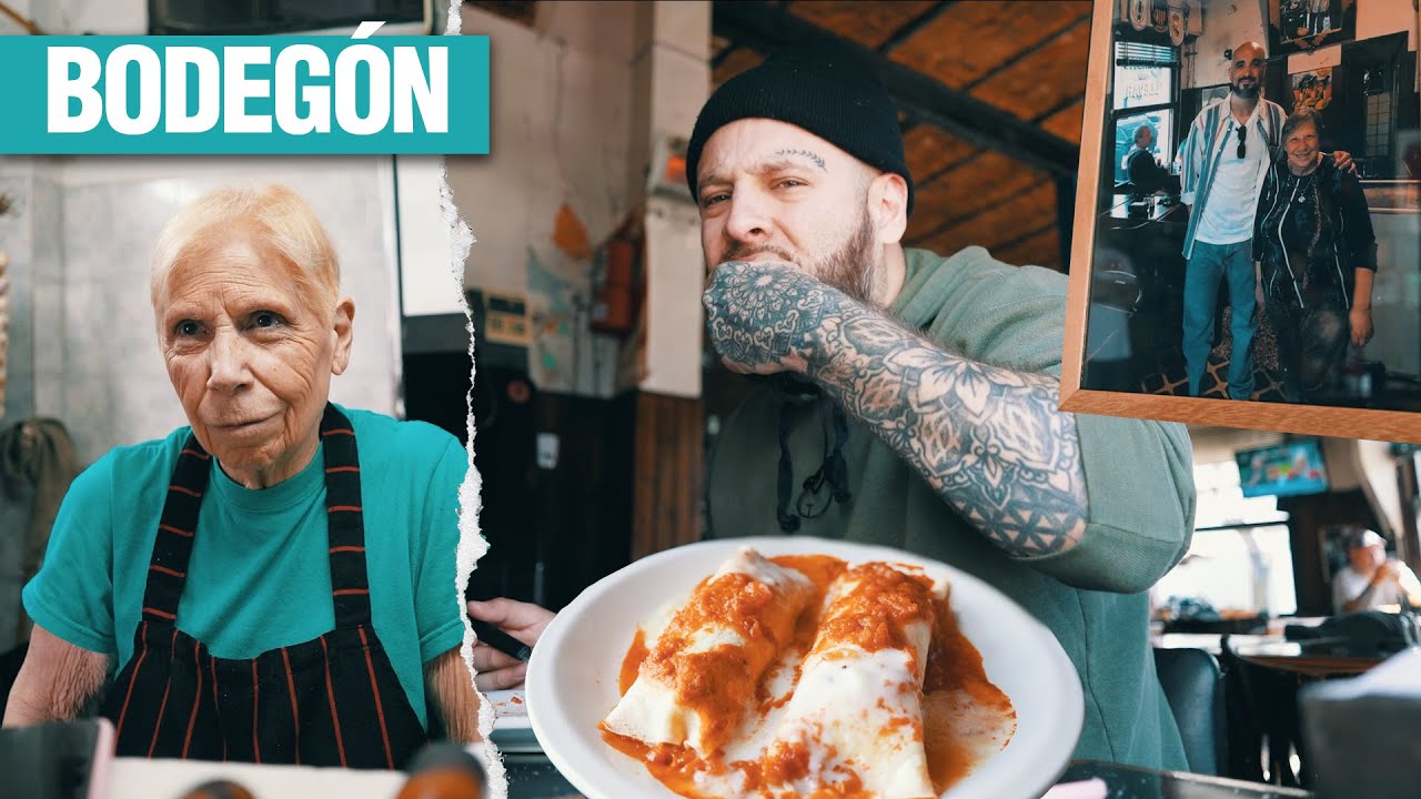 Bajoneando en lo de LAS ABUELAS