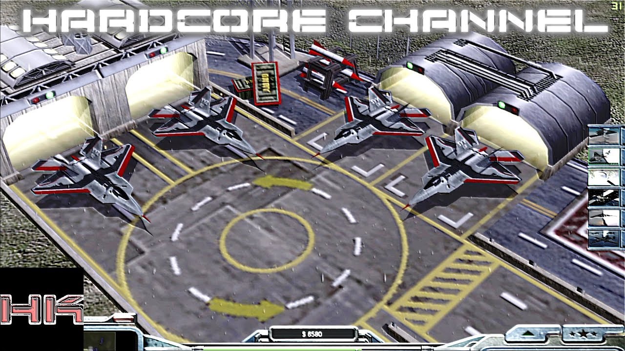 Command & Conquer Generals: Zero Hour - FFA - Тракс нагибает