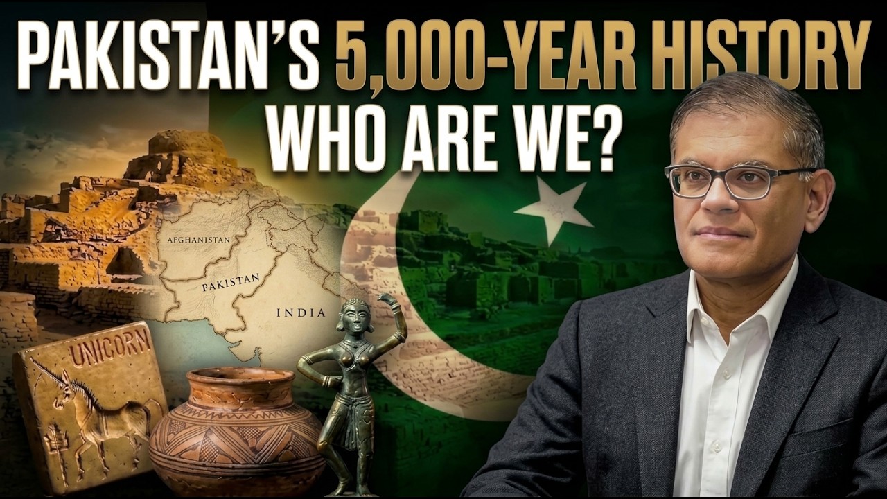 Pakistan&rsquo;s 5,000-Year History: Indus Valley Civilization, Heritage & Identity