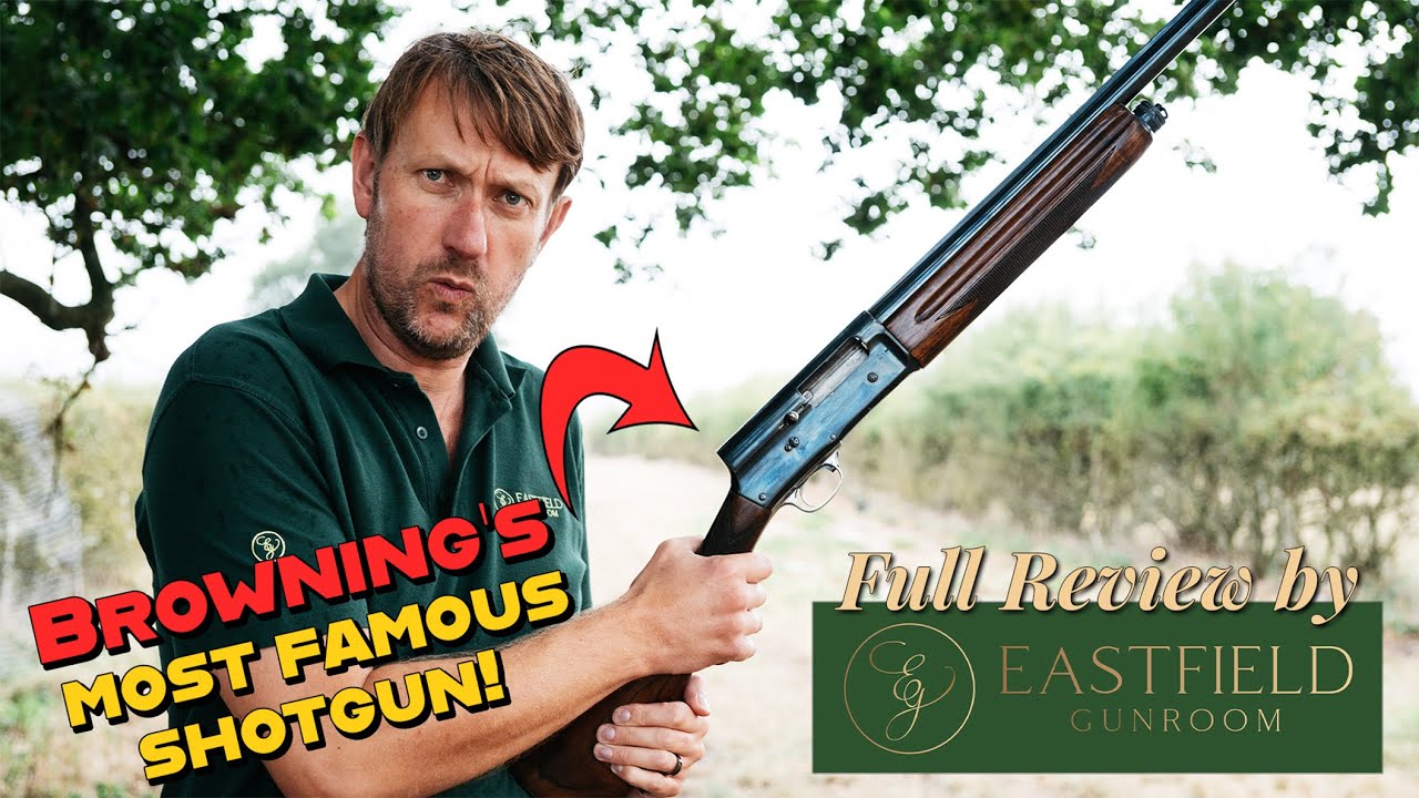 Обзор Browning Auto 5 Eastfield Gunroom